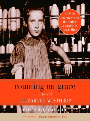 cover image of Counting on Grace